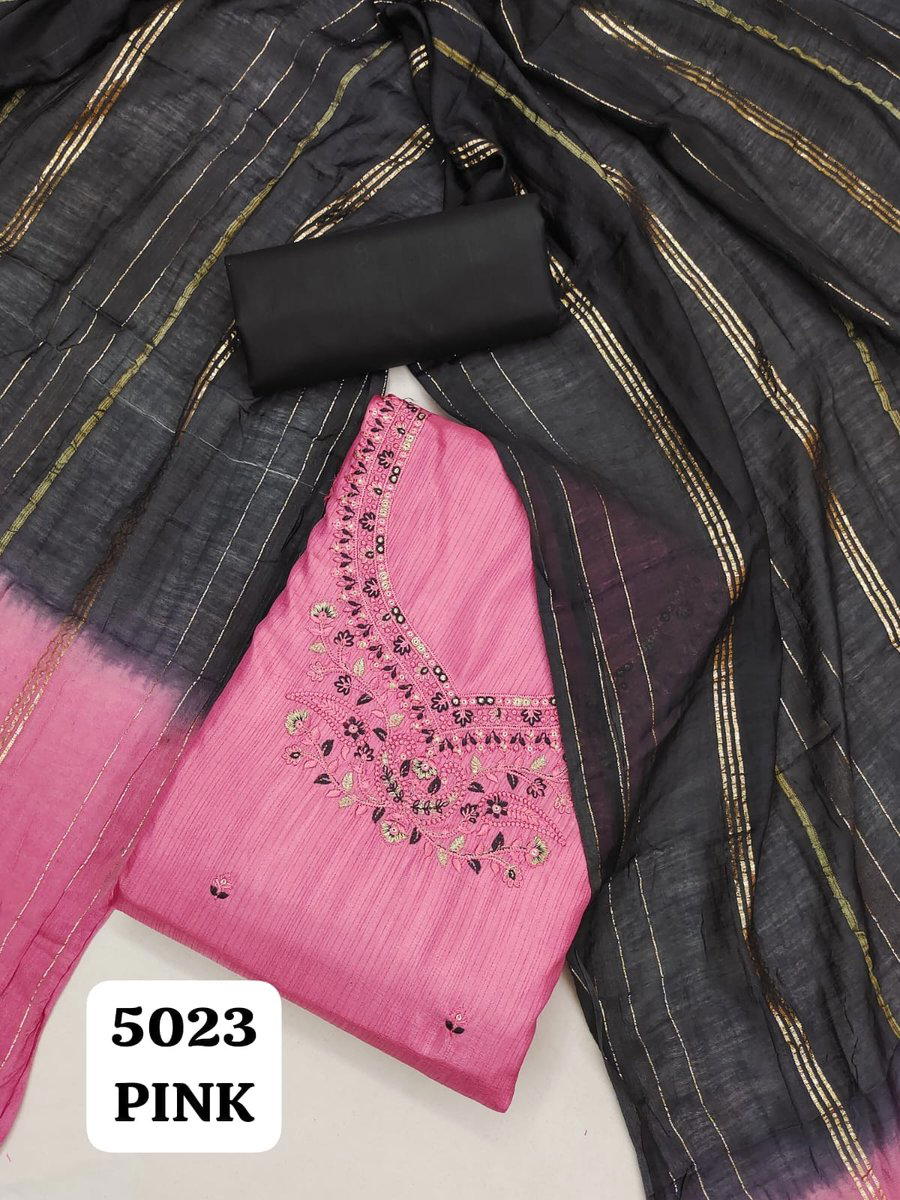 D.NO. 5023 COLOUR'S BY RAHUL NX SILK SALWAR KAMEEZ MANUFACTURER IN INDIA 1