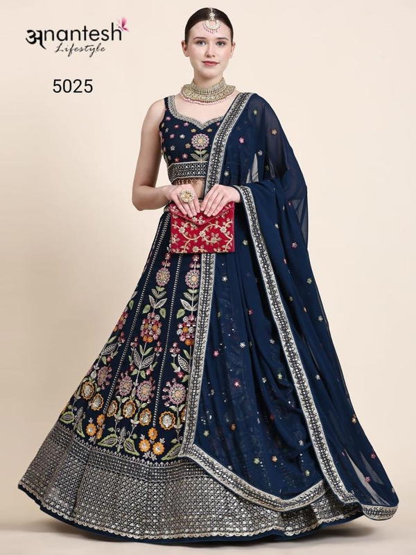 OCCATIONS VOL-6 BY ANANTESH NET LEHENGA CHOLI WHOLESALER IN INDIA
