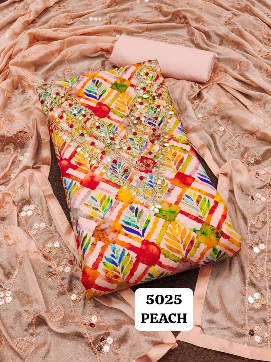D.NO. 5025 COLOUR'S BY RAHUL NX COTTON SALWAR KAMEEZ WHOLESALER IN INDIA 1