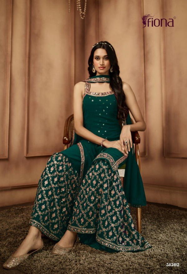 SENORITA BY FIONA GEORGETTE SALWAR KAMEEZ WHOLESALER IN INDIA