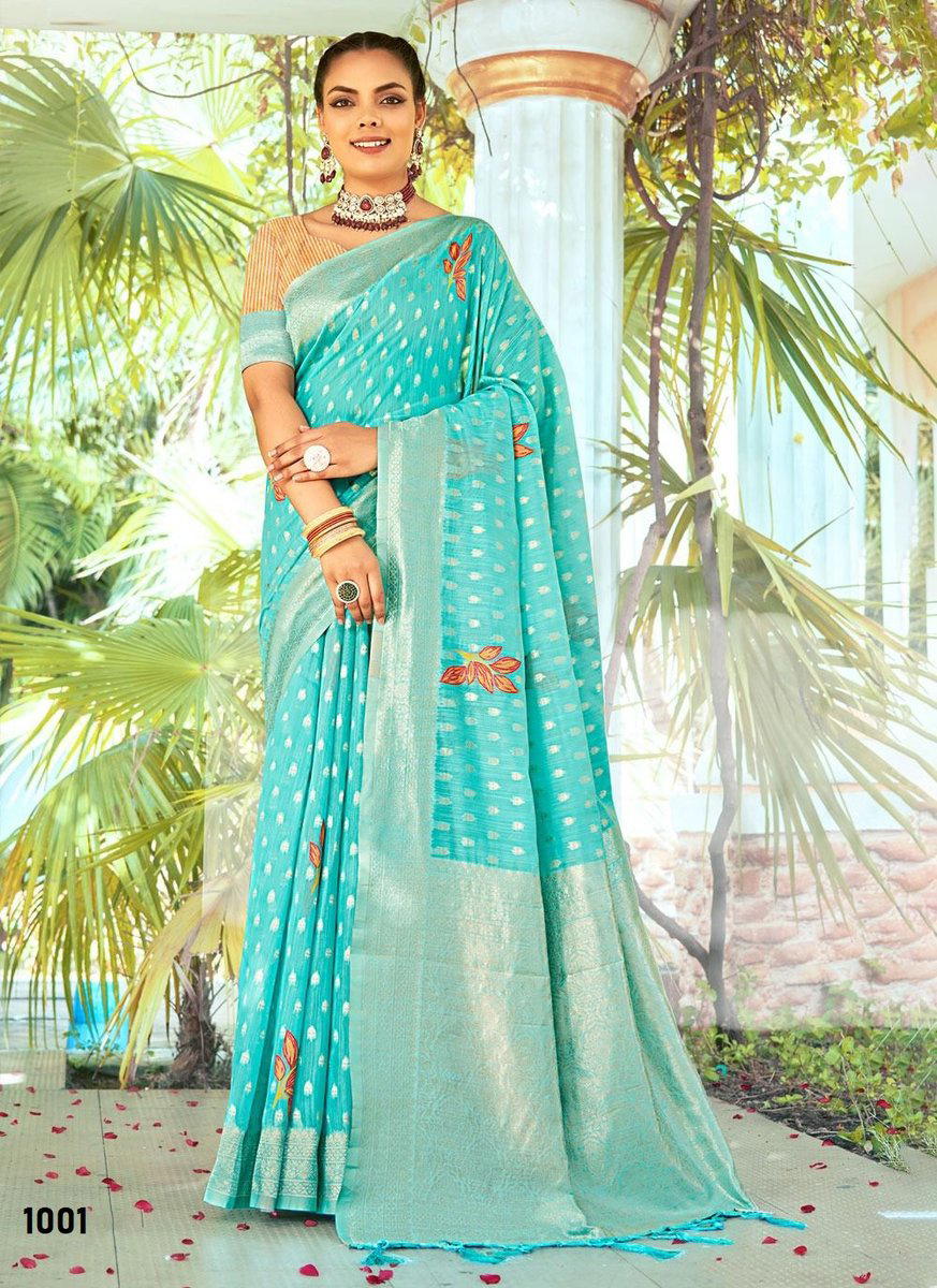 AARTI BY BUNAWAT COTTON SAREE MANUFACTURER IN INDIA 1