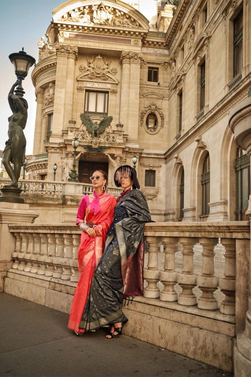 KRAFT SILK BY RAJTEX SOFT SILK SAREE WHOLESALER IN INDIA 1
