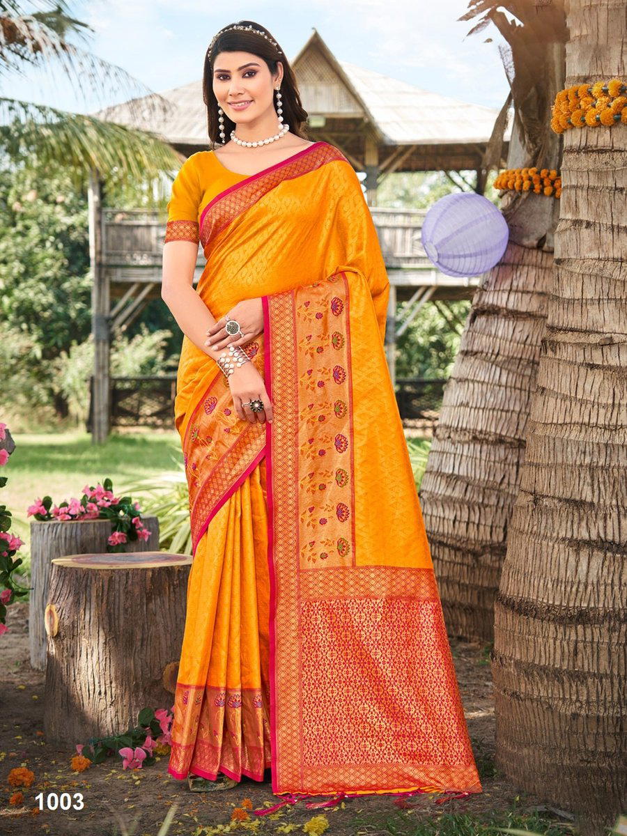 ABHILASHA SILK BY BUNAWAT BANARASI SILK SAREE MANUFACTURER IN INDIA 1
