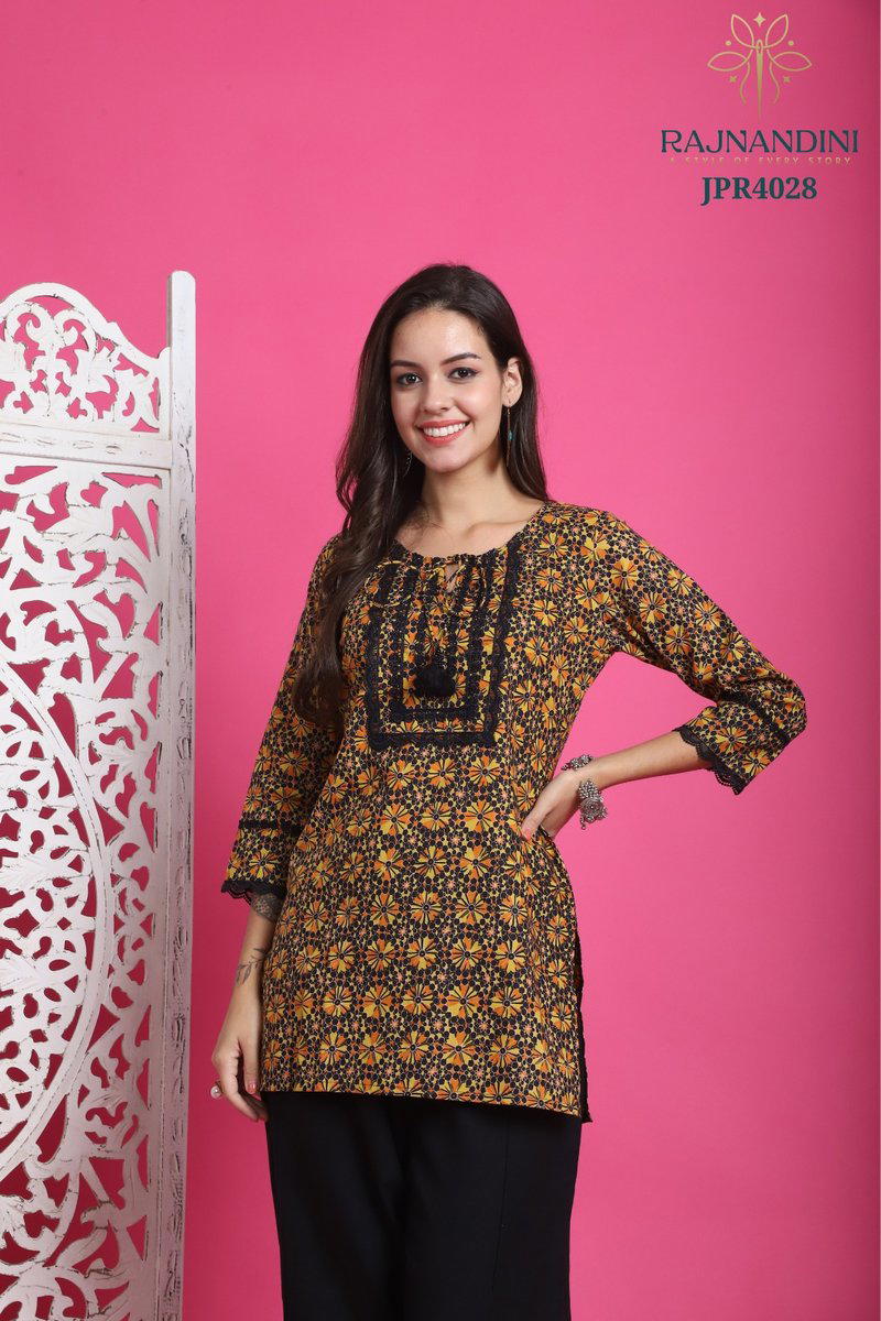 RAJNANDINI ZOORI DESIGNER COTTON TOP WHOLESALER IN INDIA 1