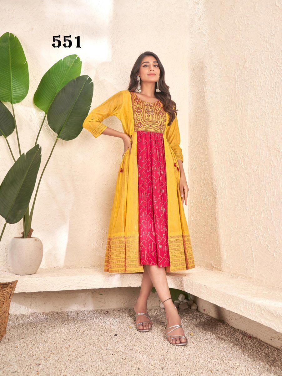 SUNSHINE BY SAGAR IMPEX COTTON KURTI MANUFACTURER IN INDIA 1