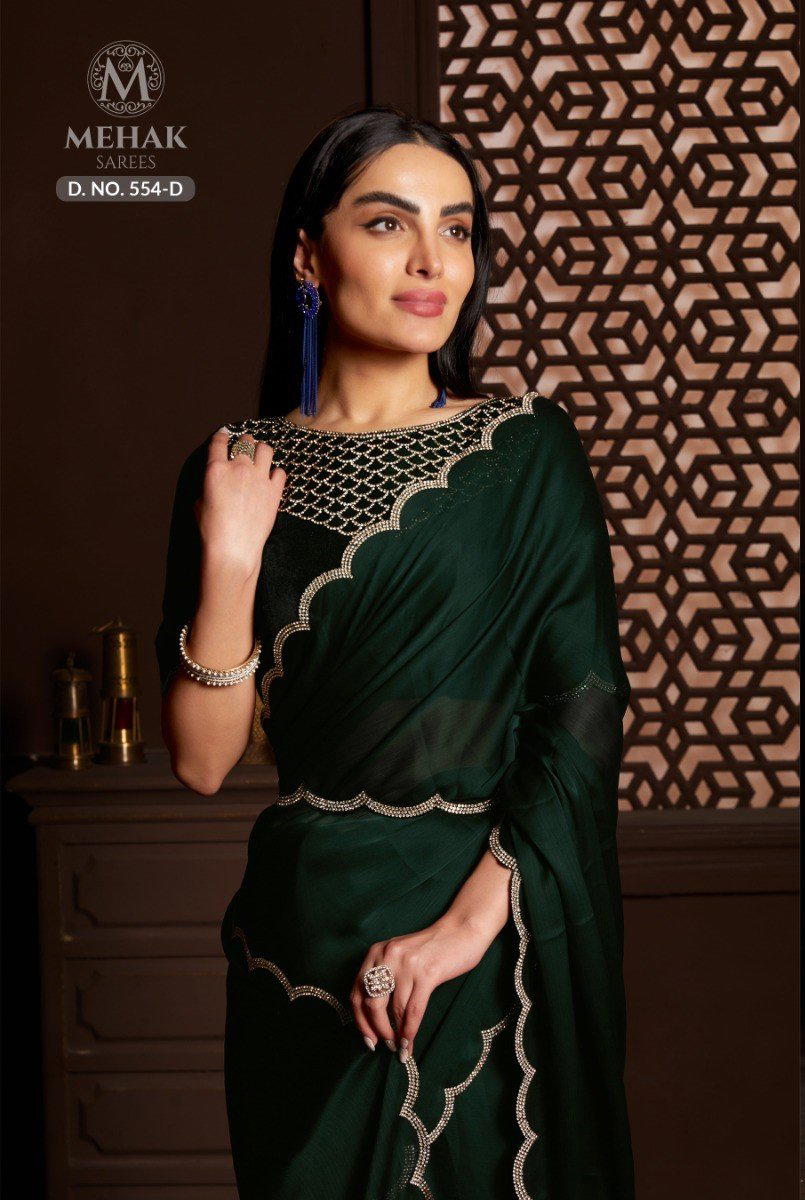 SERIES 554A TO 554E BY MEHEK SATIN SILK SAREE MANUFACTURER IN INDIA 1