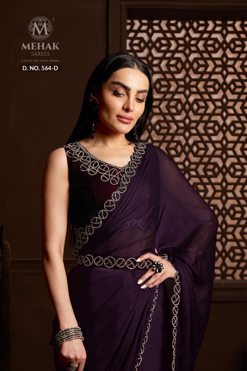 SERIES 564A TO 564G BY MEHEK SILK SAREE WHOLESALER IN INDIA 1