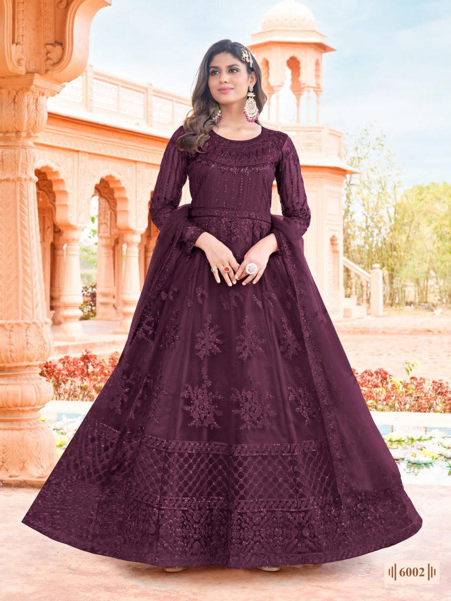 AANAYA VOL-160 BY TWISHA NET GOWNS MANUFACTURER IN INDIAA 1