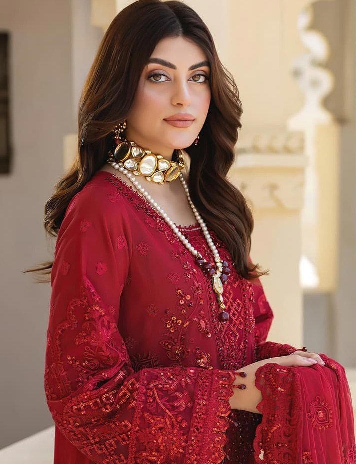 ALK 6014 DESIGNER GEORGETTE SALWAR SUIT WHOLESALER IN INDIA 1