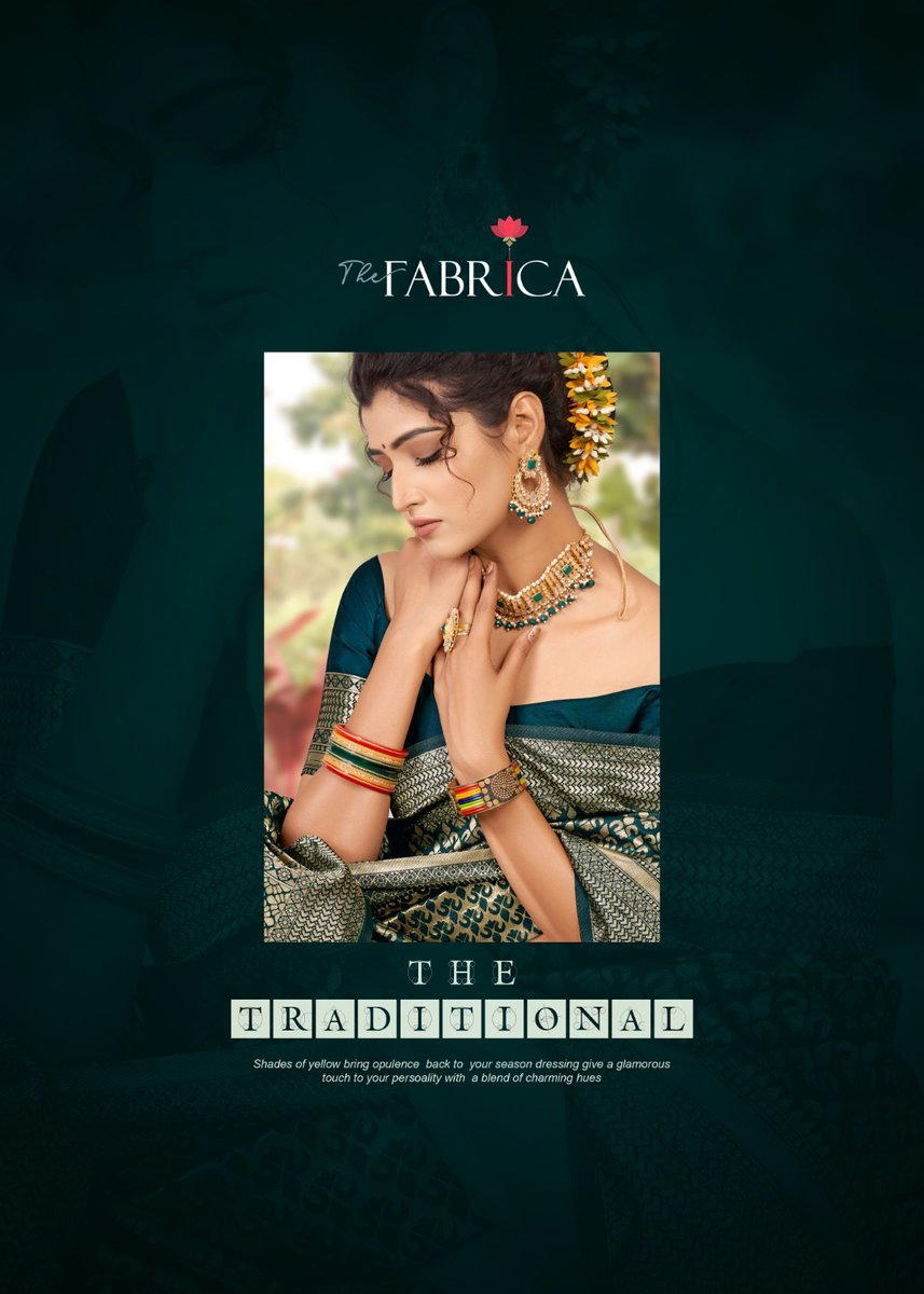 STAVYA BY FABRICA SOFT SILK SAREE WHOLESALER IN INDIA 1