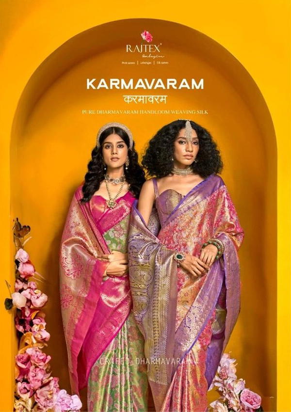 RAJTEX KARMAVARAM 410001 TO 410006 WEAVING SAREE WHOLESALER IN INDIA