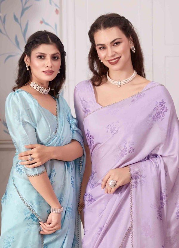 D.NO. 643A TO 643E BY MEHEK PRINTED SAREE WHOLESALER IN SURAT