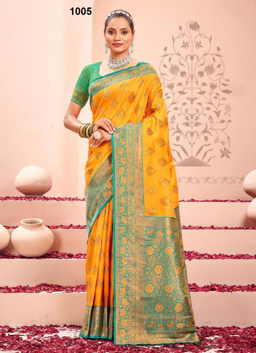 SHARDA SILK BY BUNAWAT KANJIVARAM SILK SAREE WHOLESALER IN INDIA 1