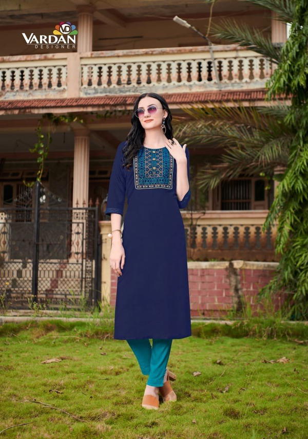 CLOUD VOL-2 BY VARDAN DESIGNER EMBROIDERY SALWAR KAMEEZ MANUFACTURER IN INDIA