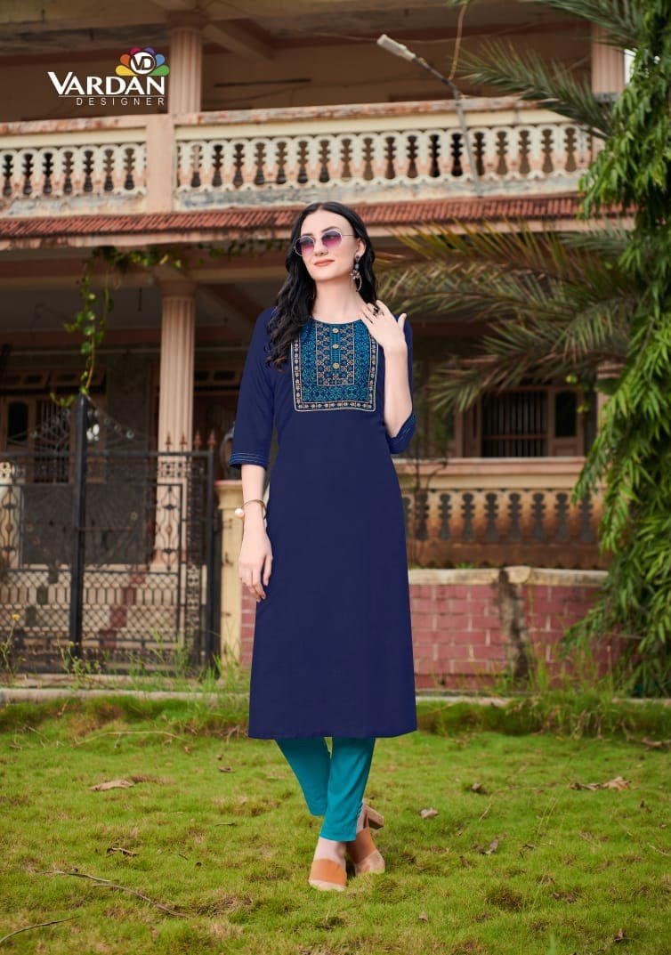 CLOUD VOL-2 BY VARDAN DESIGNER EMBROIDERY SALWAR KAMEEZ MANUFACTURER IN INDIA 1