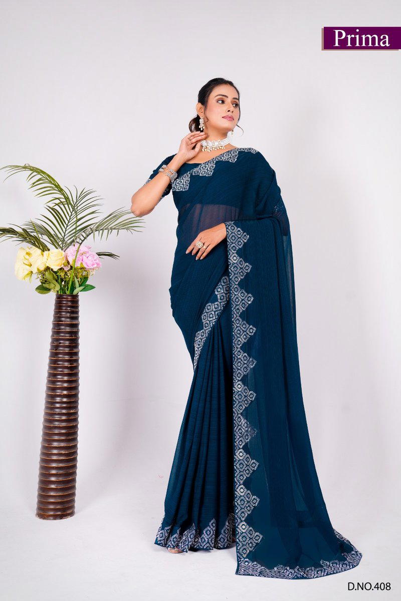 D.NO. 401 TO 408 BY PRIMA SILK SAREE MANUFACTURE IN INDIA 1