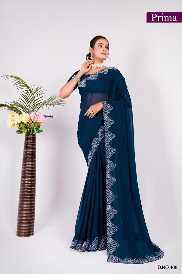 D.NO. 401 TO 408 BY PRIMA SILK SAREE MANUFACTURE IN INDIA