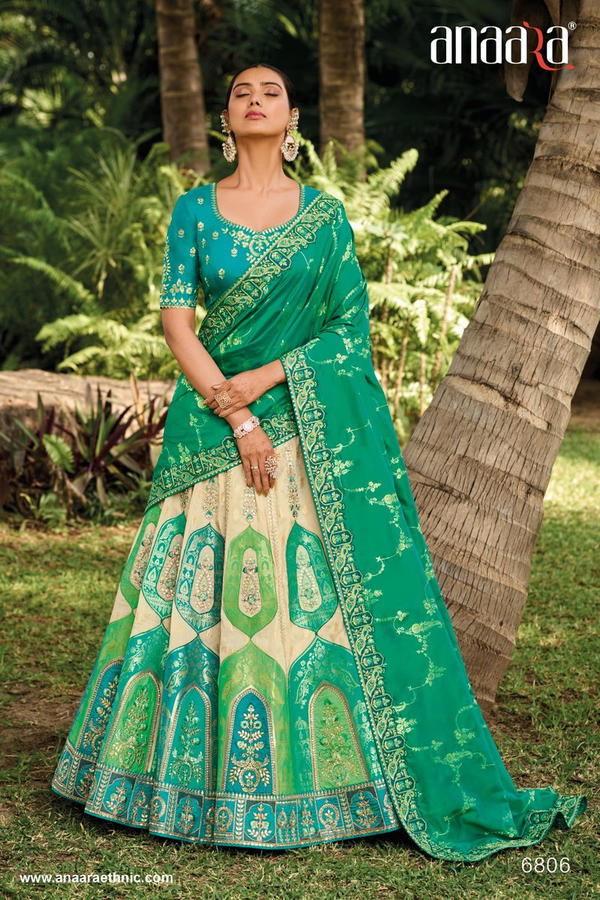 ANAARA BY TATHASTU PARTY WEAR,WEDDING LEHENGA CHOLI WHOLESALER IN INDIA