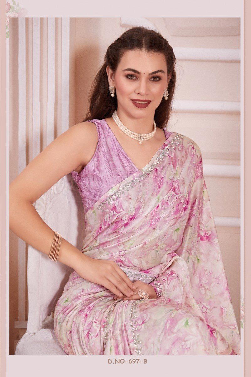 D.NO. 697A TO 697E BY MEHEK DIGITAL PRINTED SAREE WHOLESALER IN SURAT 1