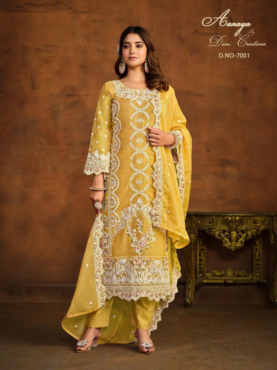AANAYA VOL-170 BY TWISHA SOFT ORGANZA SALWAR KAMEEZ MANUFACTURER IN INDIA 1
