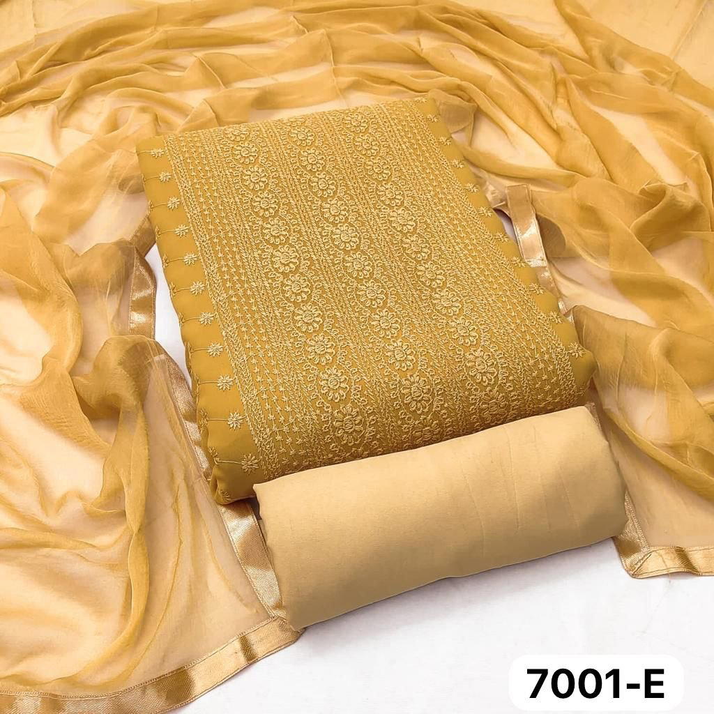 D.NO.7001A TO 7001E BY SAGAR IMPEX GEORGETTE SALWAR KAMEEZ MANUFACTURER IN INDIA 1