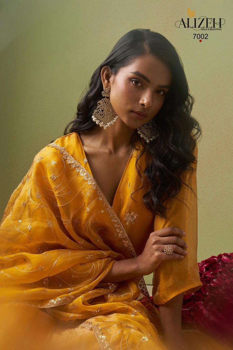 ALIZEH GULAABO 7001 TO 7004 DESIGNER SALWAR SUIT WHOLESALER IN INDIA 1