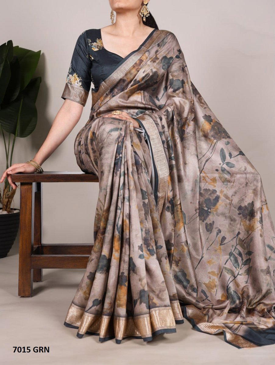LNB 7015 DESIGNER SILK SAREE WHOLESALER IN INDIA 1