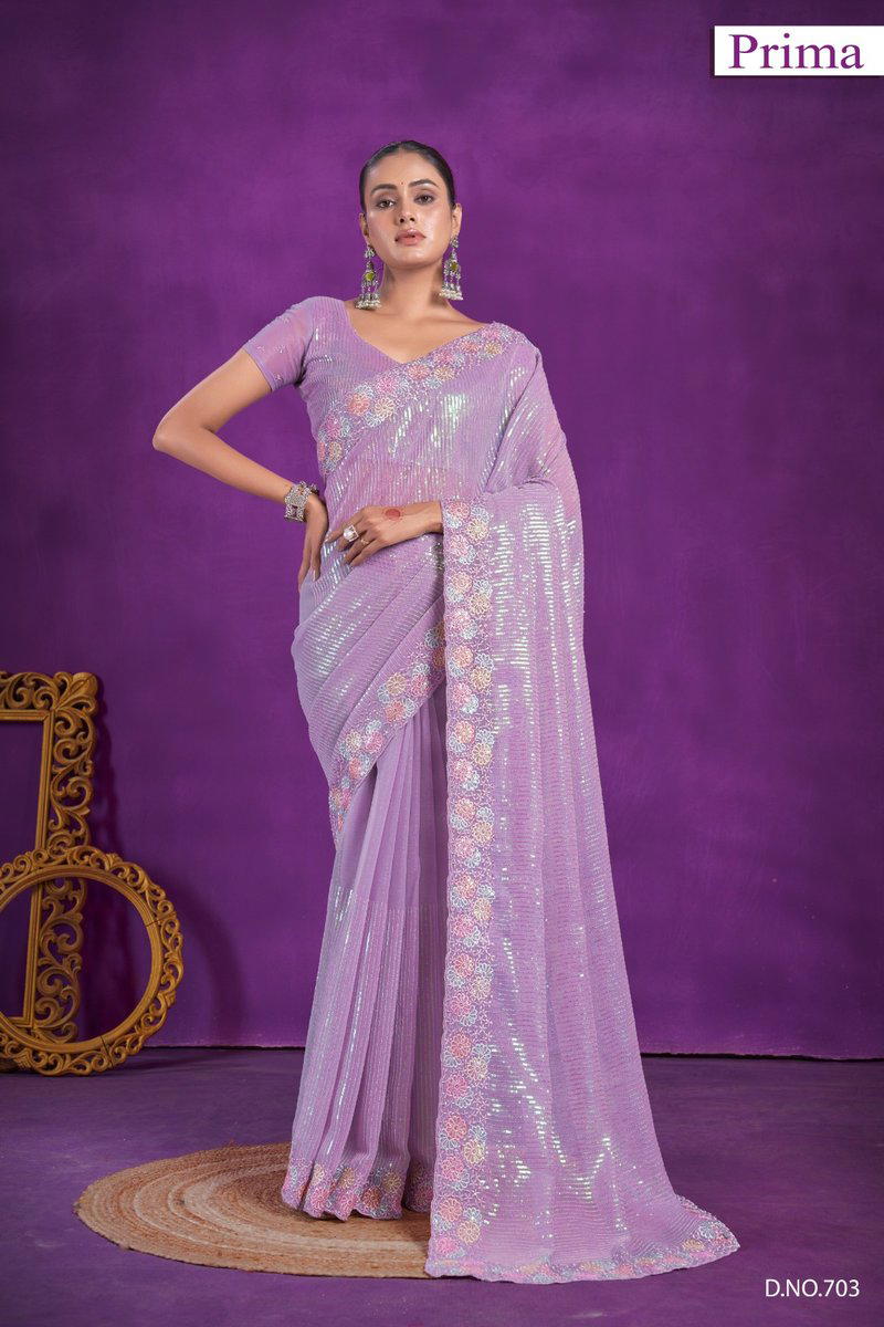 D.NO. 701 TO 705 BY PRIMA SIMAR SAREE WHOLESALER IN INDIA 1