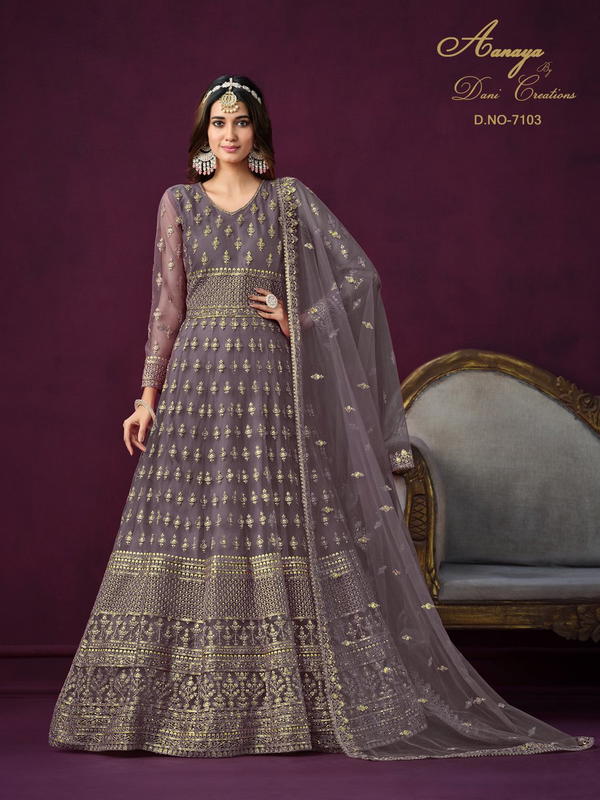 AANAYA VOL-171 BY TWISHA NET GOWN MANUFACTURER IN INDIA