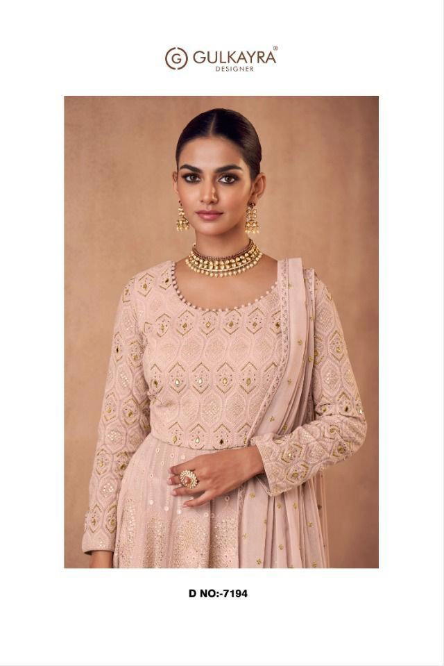 IZHAAR BY GULKAYRA GEORGETTE SALWAR KAMEEZ MANUFACTURER IN INDIA 1