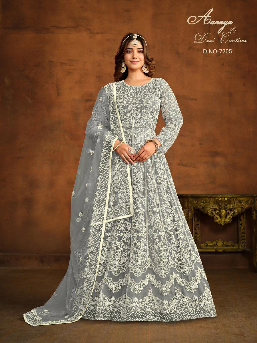 AANAYA VOL-172 BY TWISHA NET GOWN MANUFACTURER IN INDIA 1