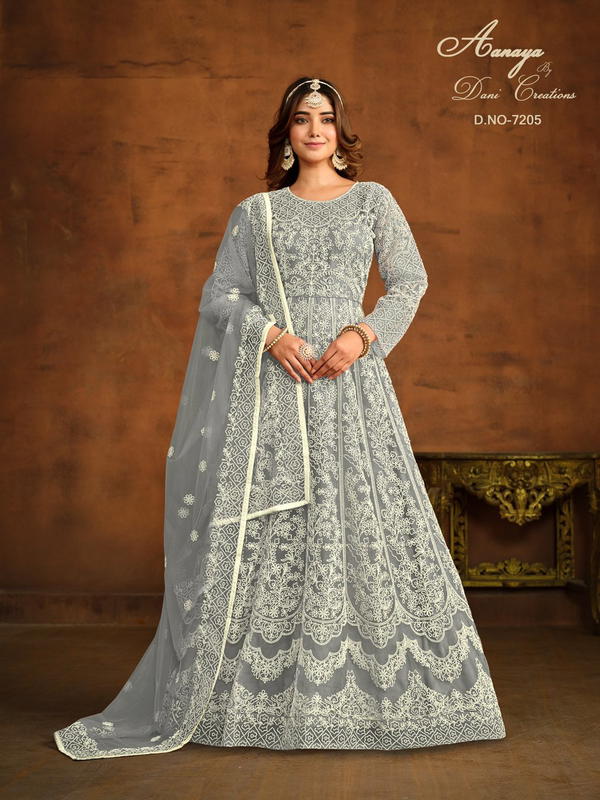 AANAYA VOL-172 BY TWISHA NET GOWN MANUFACTURER IN INDIA