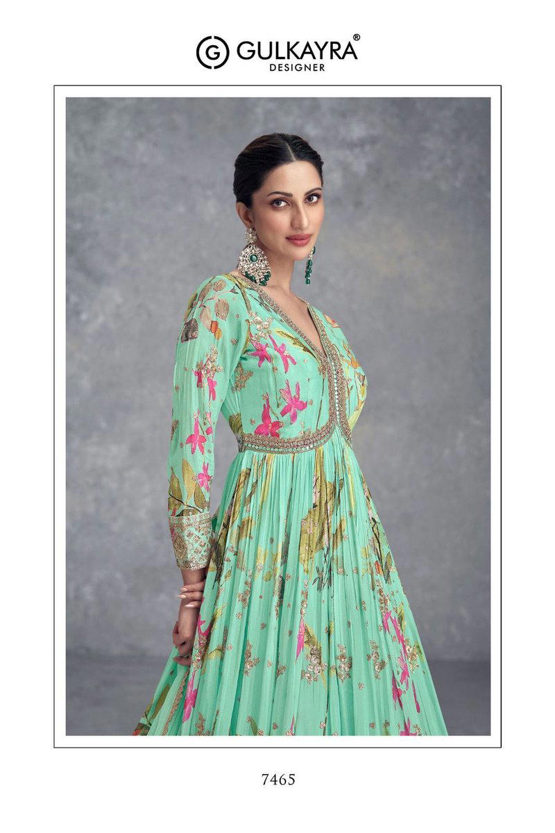 GULKAYRA ANAYAH 7465 DESIGNER GOWN WHOLESALER IN SUART 1