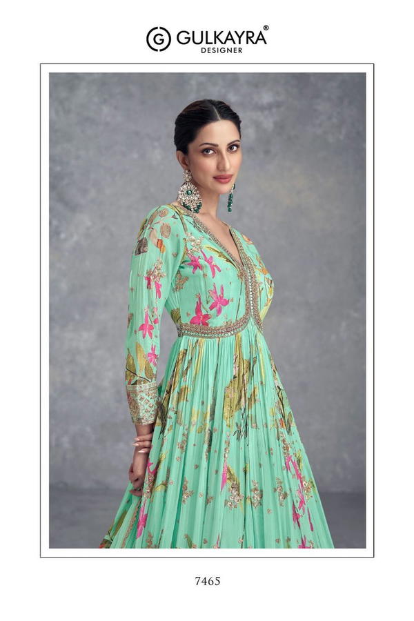 GULKAYRA ANAYAH 7465 DESIGNER GOWN WHOLESALER IN SUART