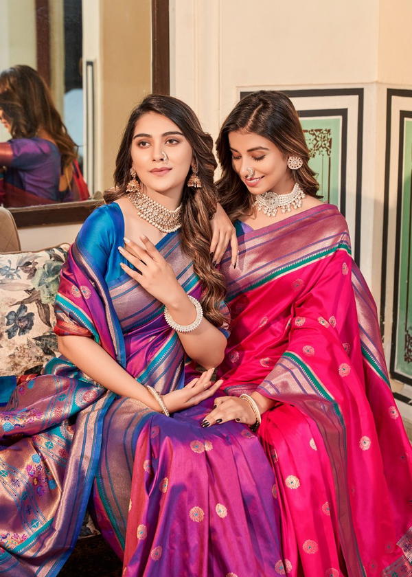 NITYA PAITHANI BY RAJPATH SOFT SILK SAREE WHOLESALER IN INDIA