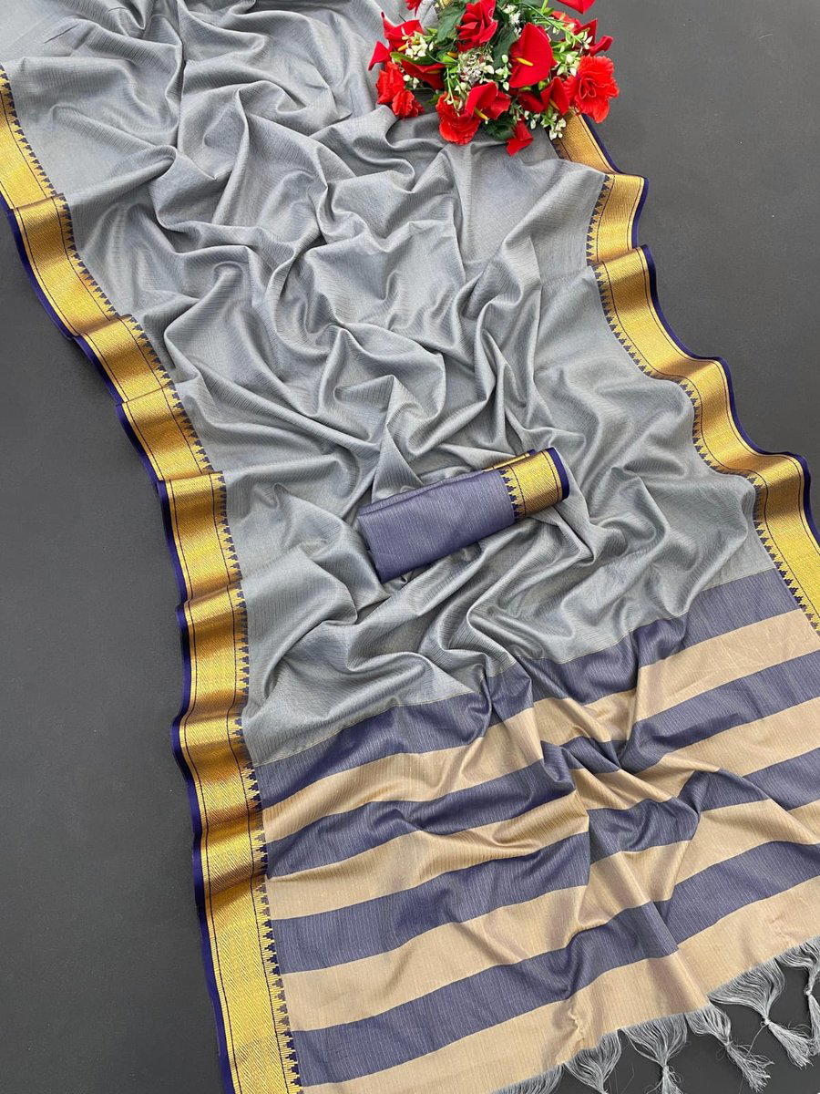 MAHI SILK BY AURA SAREE COTTON SILK SAREE EXPORTER IN INDIA 1