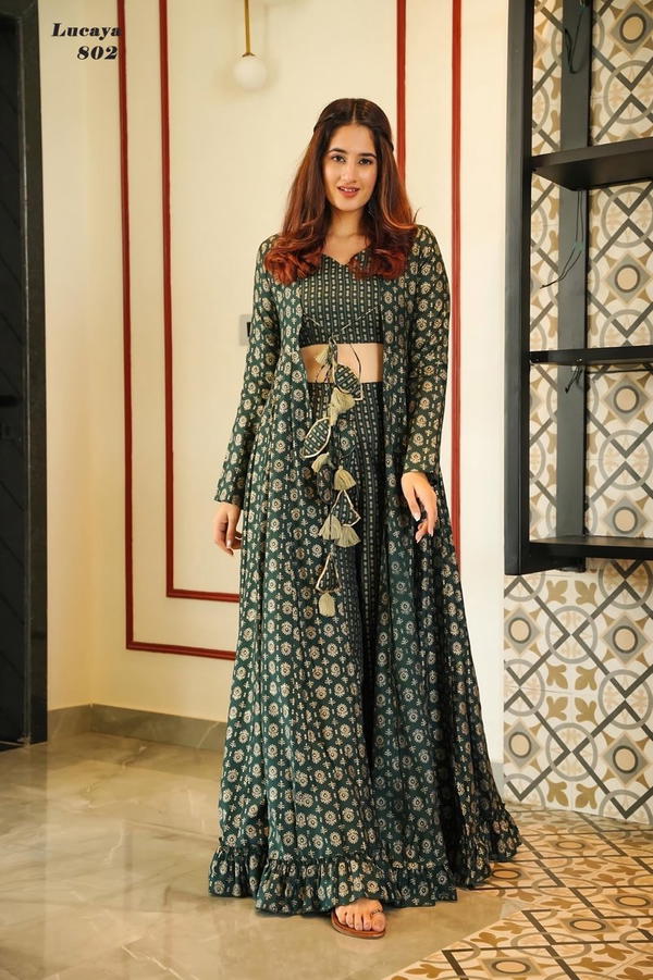 LUCAYA VOL-8 BY UNIVERSAL FASHION PARTY WEAR SUIT WESTERN WEAR MANUFACTURER IN INDIA