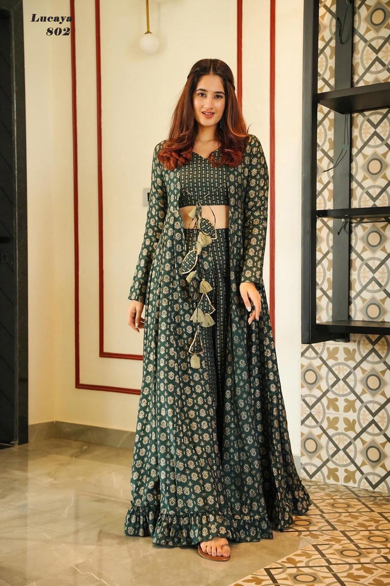 LUCAYA VOL-8 BY UNIVERSAL FASHION PARTY WEAR SUIT WESTERN WEAR MANUFACTURER IN INDIA 1