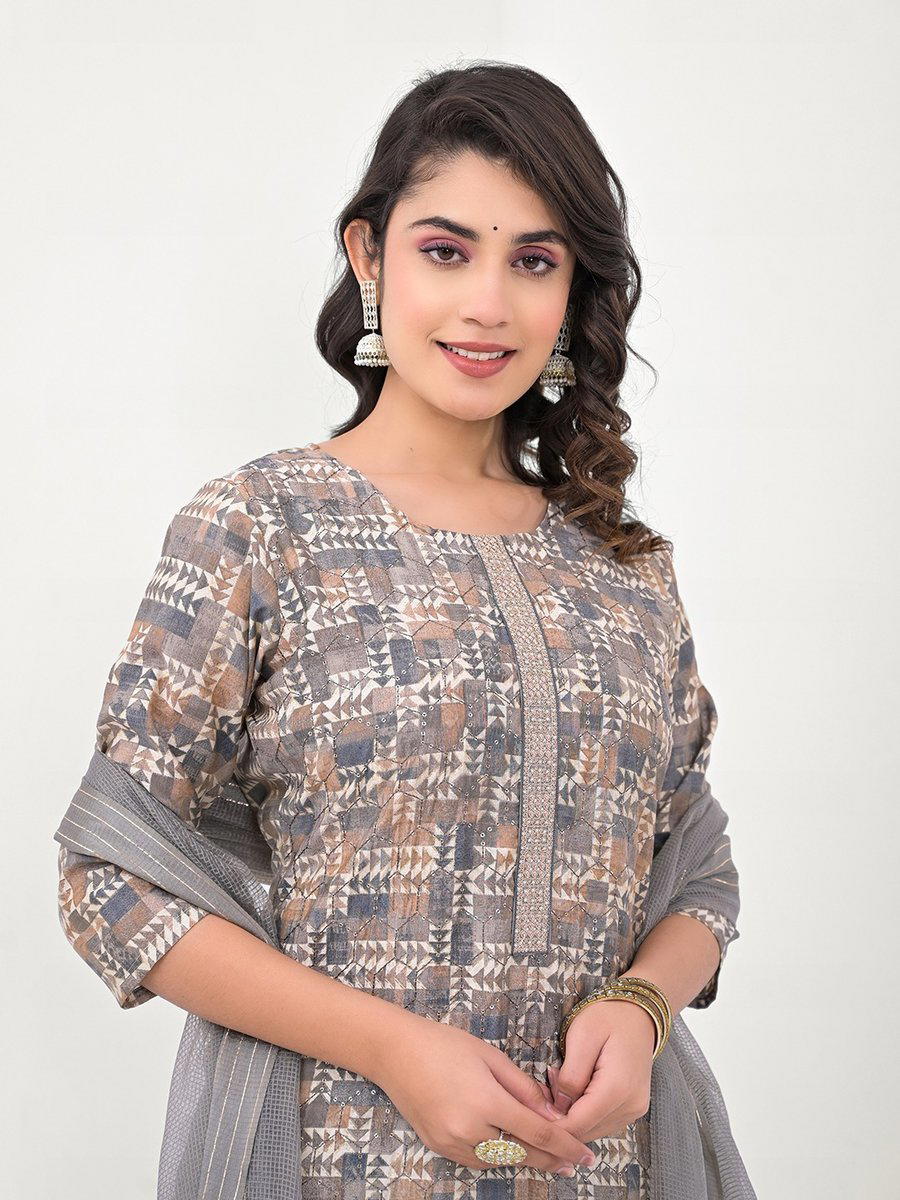 LABEL KHOJ 803A TO 803D DESIGNER SALWAR SUIT WHOLESALER IN SURAT 1