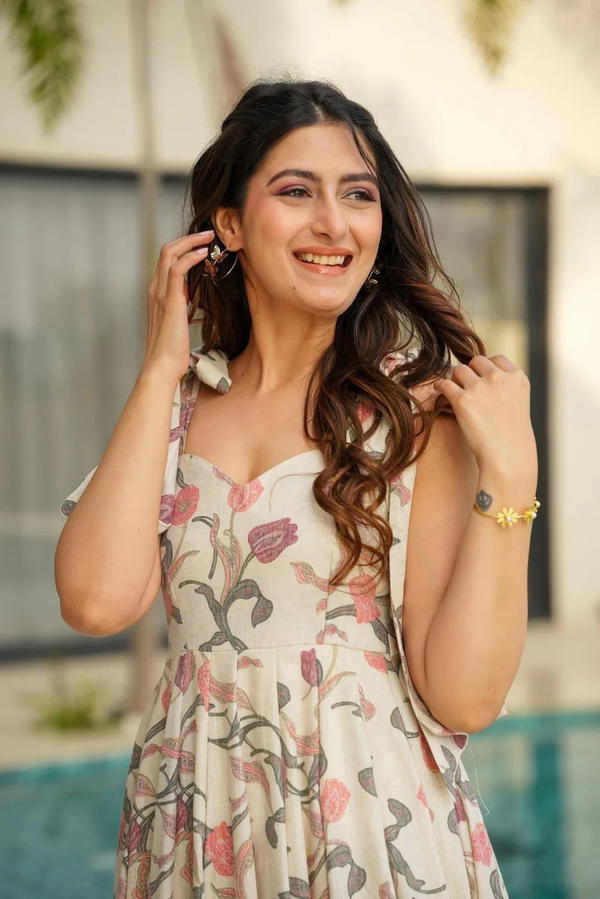 AAYAA DEVI VOL-08 801 TO 803 DESIGNER COTTON GOWN WHOLESALER IN INDIA