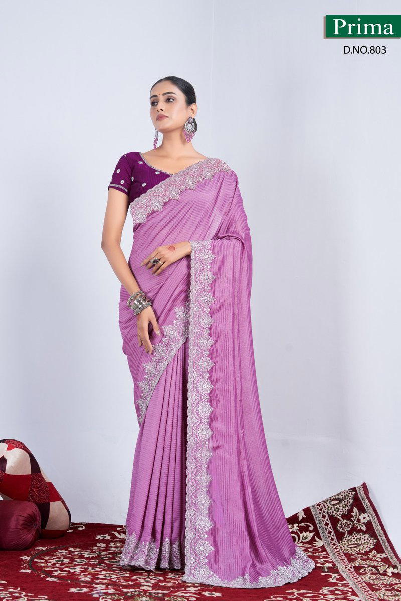 D.NO. 801 TO 804 BY PRIMA WEAVING SAREE WHOLESALER IN INDIA 1