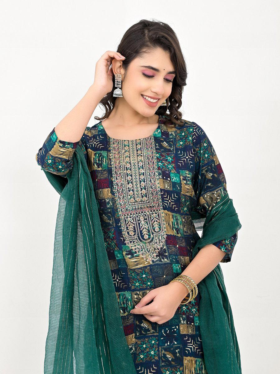 LABEL KHOJ 805A TO 805C DESIGNER SALWAR SUIT WHOLESALER IN SURAT 1
