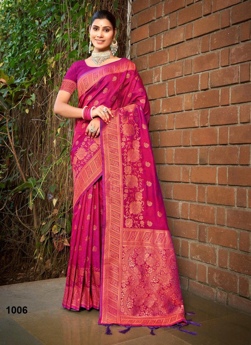INDU SILK BY BUNAWAT SILK SAREE MANUFACTURER IN INDIA 1