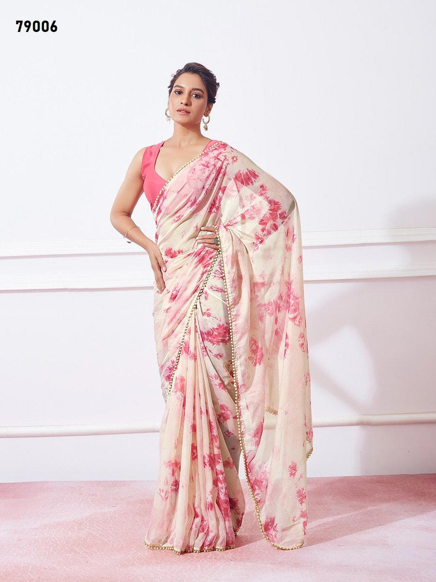 BEGUM D.NO. 79006 BY LAXMINAM ORGANZA SAREE WHOLESALER IN INDIA 1