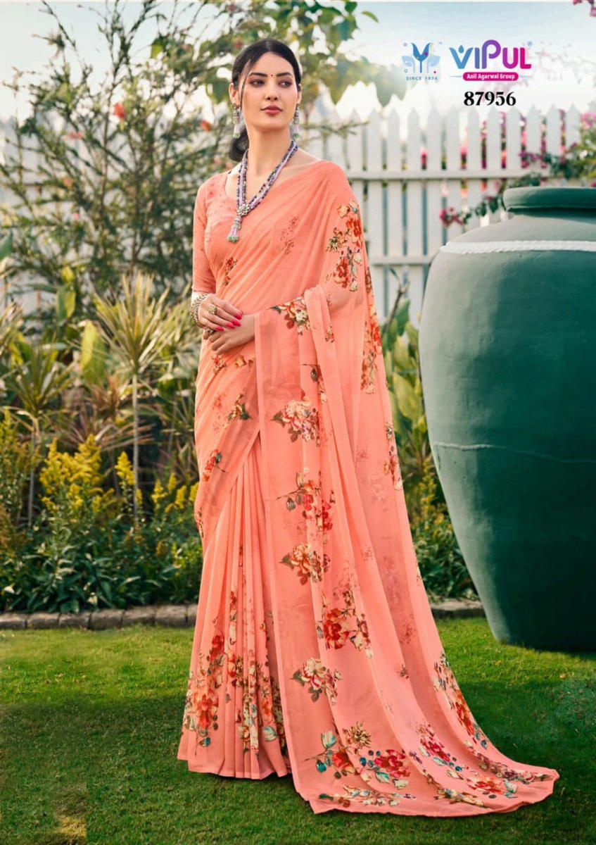 VIPUL RIDDHI VOL-14 87948 TO 87956 DESIGNER SAREE WHOLESALER IN INDIA 1