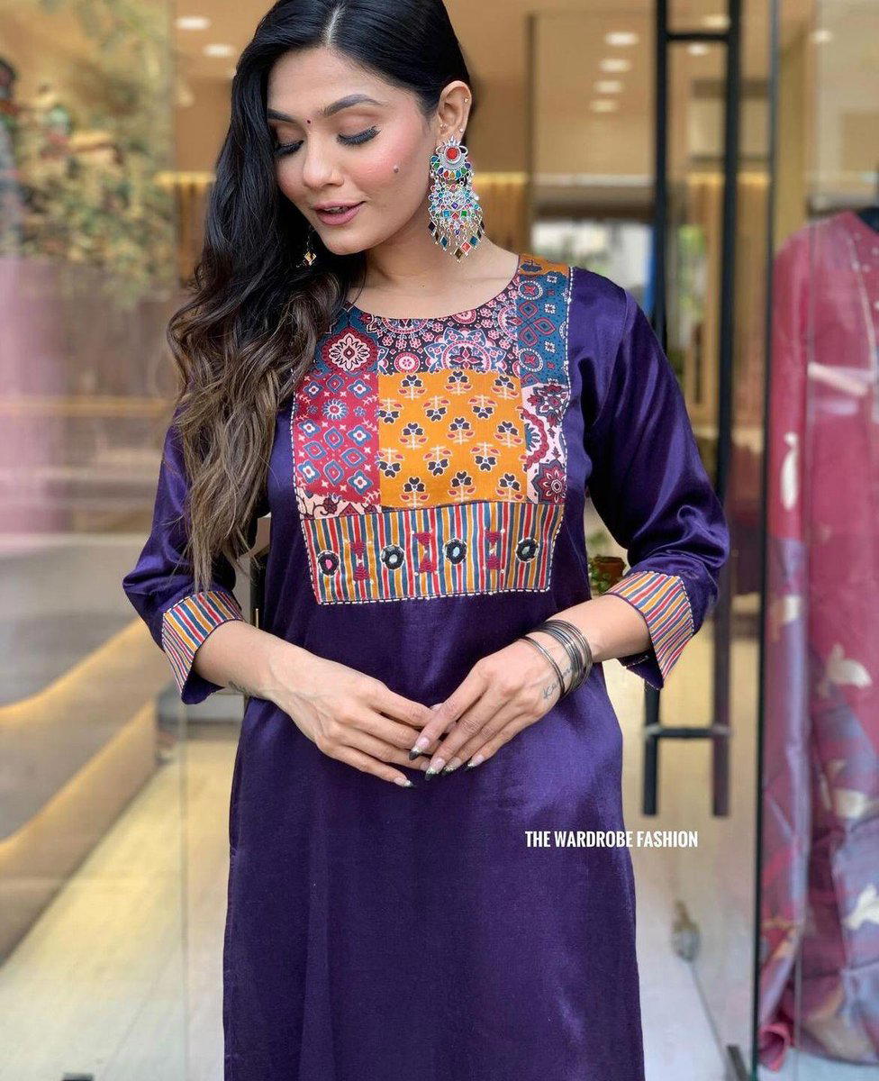 PURPLE RANI BY MAHEK KURTIS TRADITIONAL SALWAR SUIT WHOLESALER IN SURAT 1