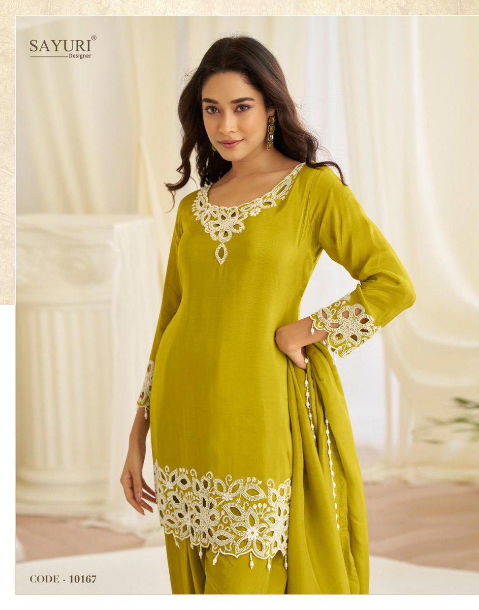 JINAYAA BY SAYURI DESIGNER SILK SALWAR SUIT WHOLESALER IN INDIA 1