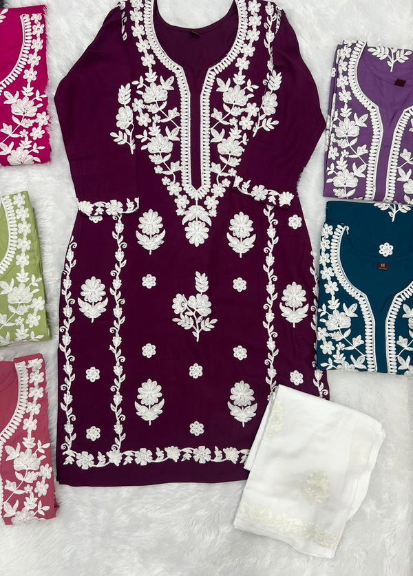 RIVA BY INLI DESIGNER RAYON PRINTED TOP WHOLESALER IN INDIA