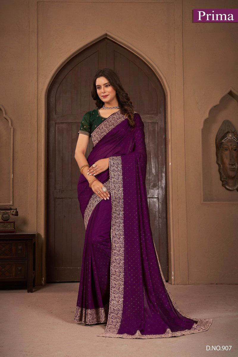 D.NO. 901 TO 908 BY PRIMA SILK SAREE MANUFACTURER IN INDIA 1