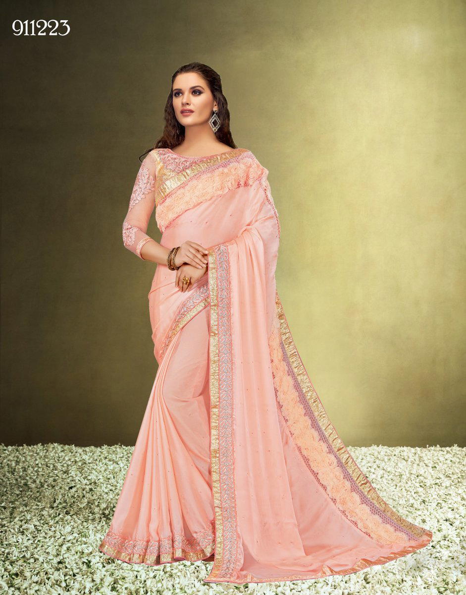 MAHOTSAV PARINITI ALL HIT DESIGNER TRADITIONAL SAREE WHOLESALER IN SURAT 1